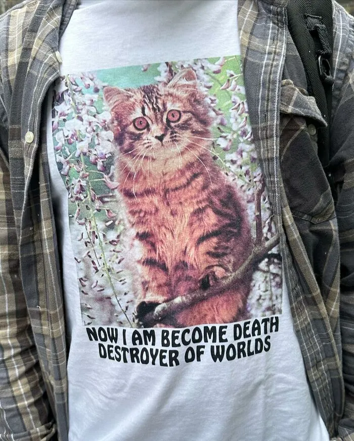35 Camisetas divertidas aunque cuestionables compartidas en instagram (nuevas imágenes)