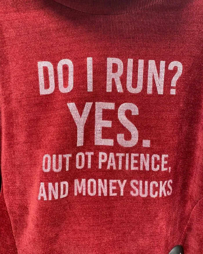 50 Questionable Yet Funny Shirts Spotted In Public, As Shared By The "Good Shirts" Instagram Account (New Pics)