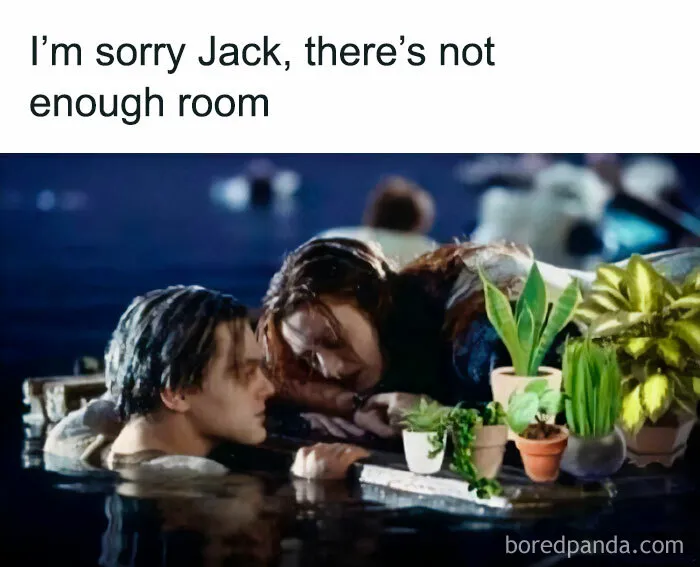 30 Hilarious Memes That Might Hit Too Close To Home For People Who Can't Just Go Past A Plant
