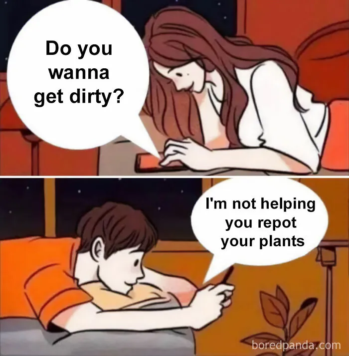 30 Hilarious Memes That Might Hit Too Close To Home For People Who Can't Just Go Past A Plant