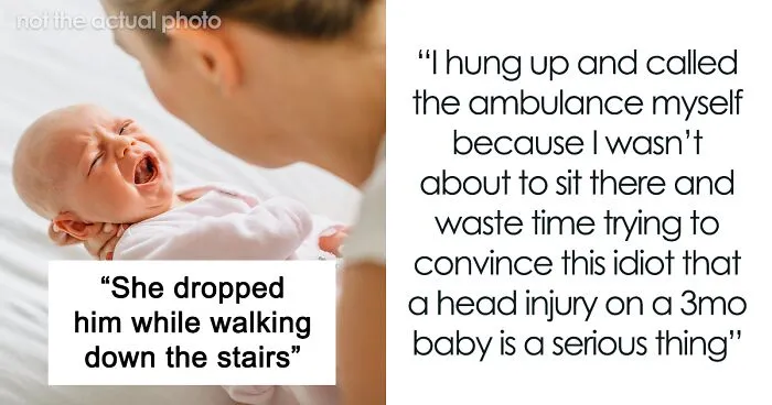 Great-Grandma Doesn’t Call For An Ambulance After 3-Month-Old Ends Up Being Dropped Down The Stairs, Furious Mother Teaches Her A Lesson