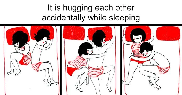 This Artist Captured Her Relationship Joys In 22 Heartwarming Illustrations