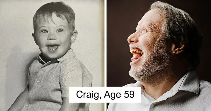 This Photographer From Canada Captured Aging People With Down Syndrome As A Part Of Her Photo Essay “Here I Am” (13 Pics)