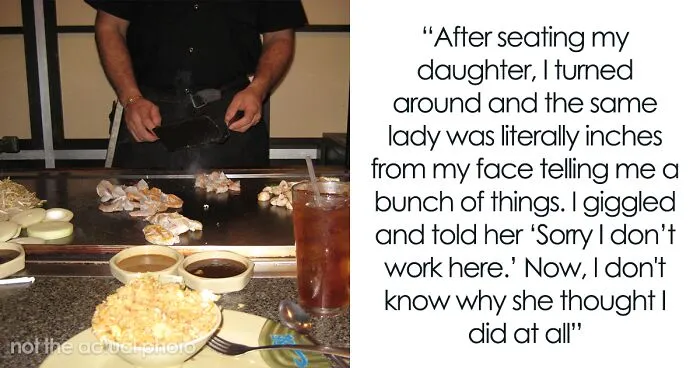 Restaurant Customer Pranks A 'Karen' Who Threatened Him With Legal Action After Mistaking Him For A Waiter