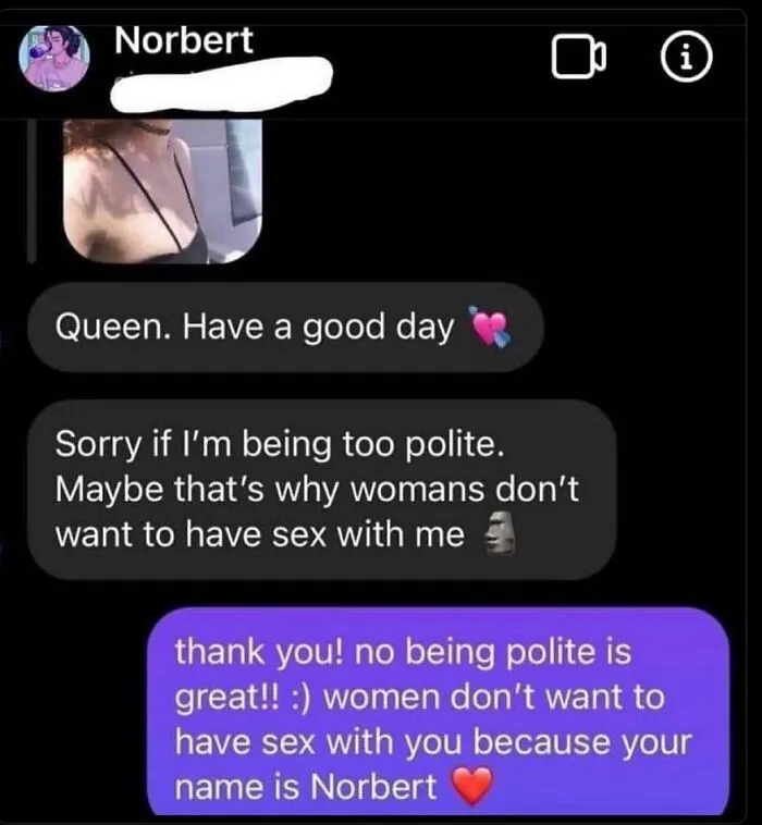 50 Of The Wildest Conversations Ever Screenshotted, Courtesy Of This Instagram Page