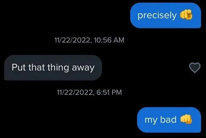 50 Of The Wildest Conversations Ever Screenshotted, Courtesy Of This Instagram Page