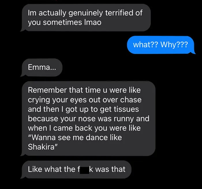 50 Of The Wildest Conversations Ever Screenshotted, Courtesy Of This Instagram Page