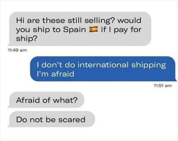 50 Of The Wildest Conversations Ever Screenshotted, Courtesy Of This Instagram Page