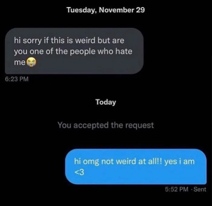 50 Of The Wildest Conversations Ever Screenshotted, Courtesy Of This Instagram Page
