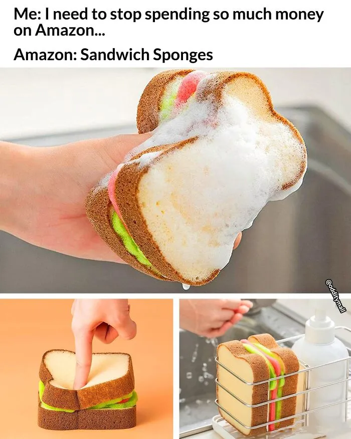 “Shut Up And Take My Money”: 40 Of The Newest “Odditymall” Finds To Empty Your Pockets