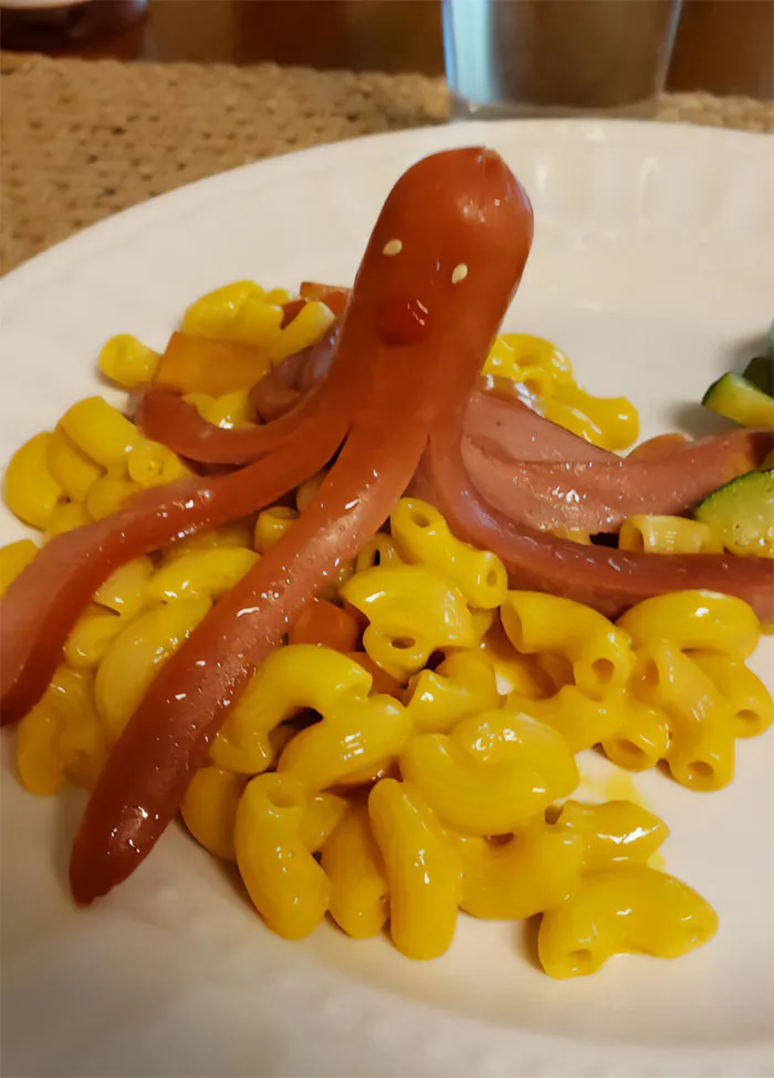 I Wanted Seafood Pasta