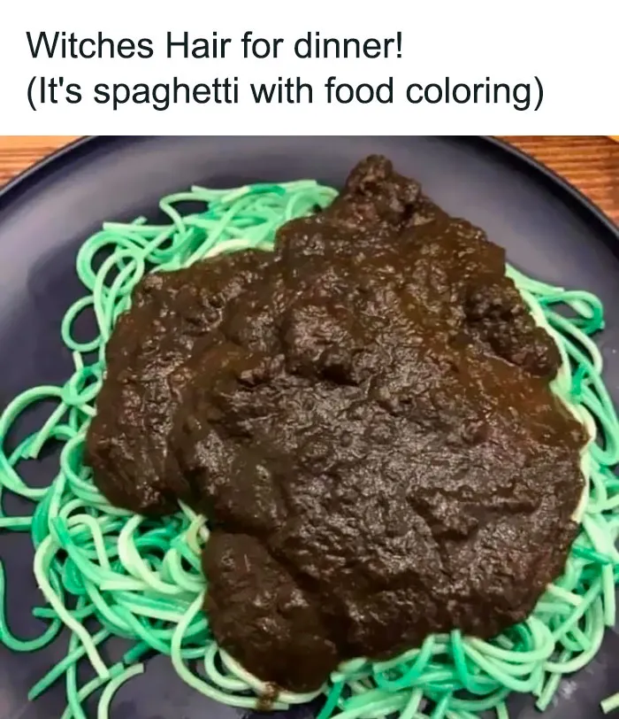 Spaguetti With Turd?! Yum!