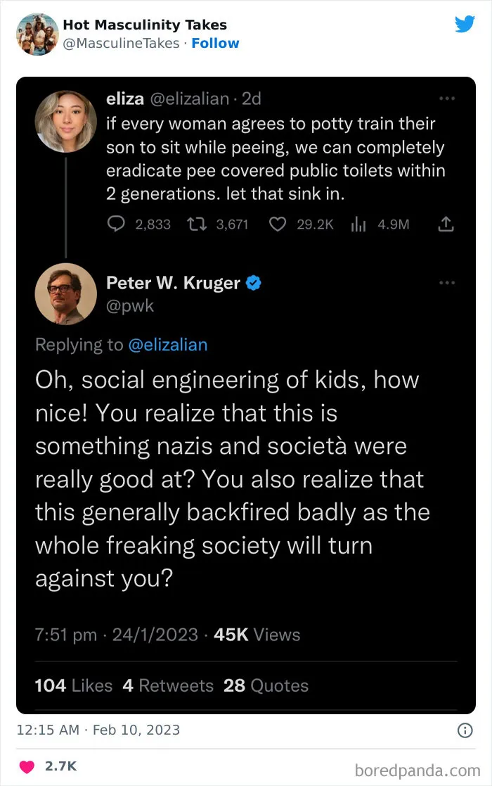 "Welcome to the Alpha Zone": 40 Absurdly Masculine Takes That Are So Bad, They Had To Be Shamed On This Twitter Page (New Posts)