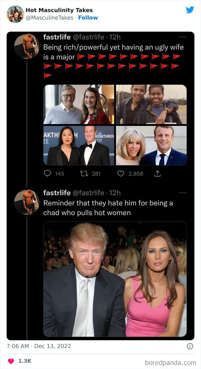 "Welcome to the Alpha Zone": 40 Absurdly Masculine Takes That Are So Bad, They Had To Be Shamed On This Twitter Page (New Posts)