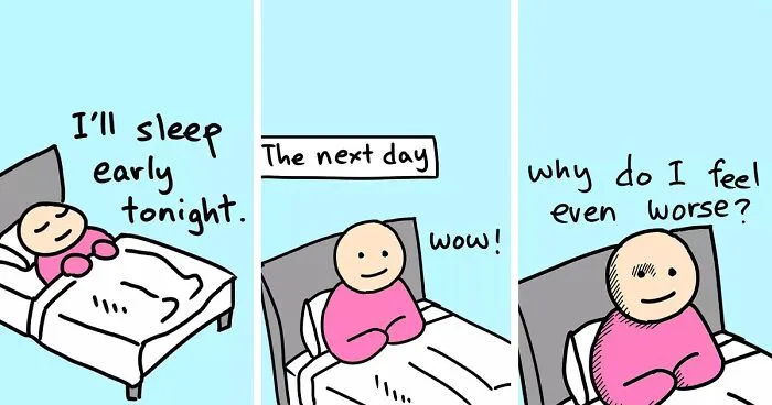 This Artist From Singapore Creates Humorous And Relatable Comics About Life, Death, And Everything In Between (30 New Pics)