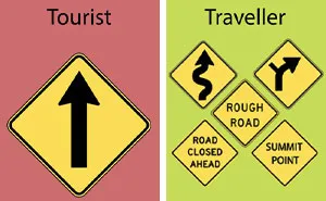 Holidify Released A Series Of Images Illustrating The Differences Between Tourists And Travelers (12 Pics)