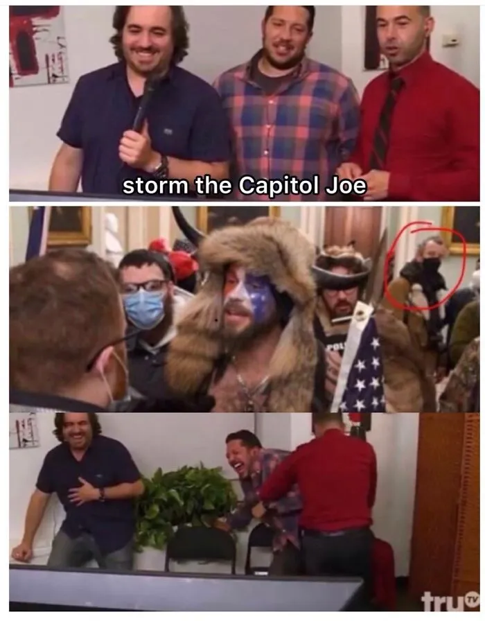 Joe Really Is A Silly Goose ๐บ๐ธ๐บ๐ธ๐บ๐ธ