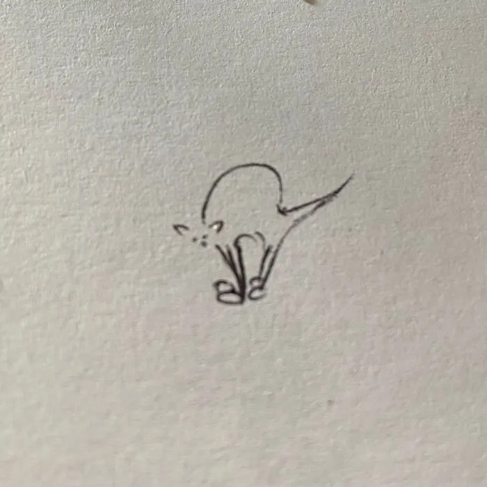 Draw Me Like One Of Your French Cats