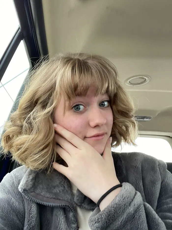 What Are Our Thoughts On My Haircut? I Feel Like I Look Like A Small Dog Lol