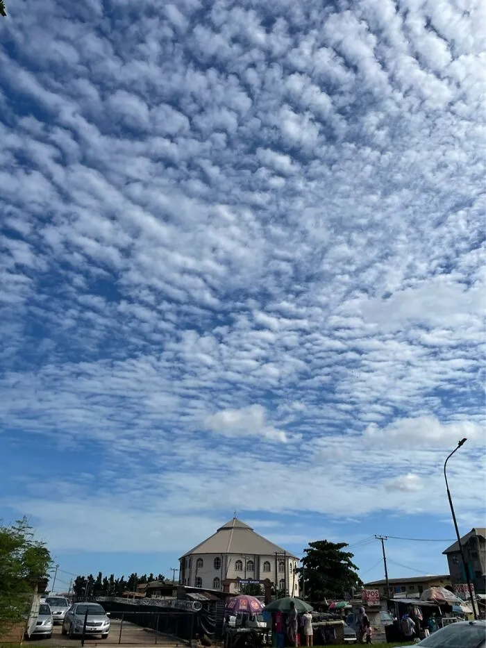 This Church Fits Perfectly With The Skies