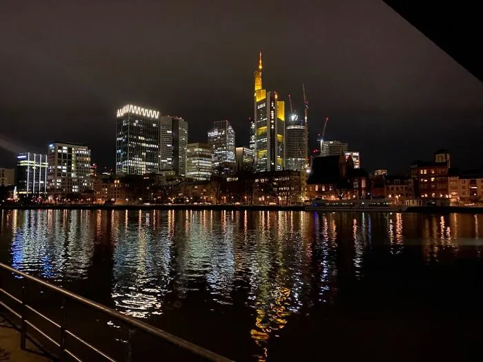 Frankfurt At Night