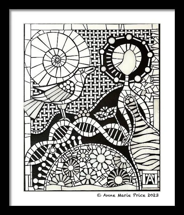 46 Mosaic Art Pieces That I Made Over The Years
