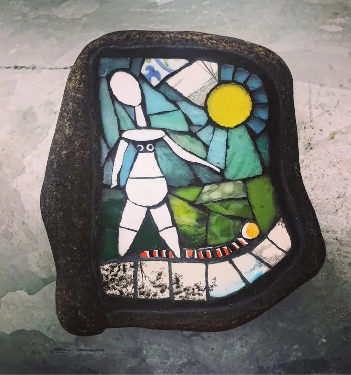 46 Mosaic Art Pieces That I Made Over The Years