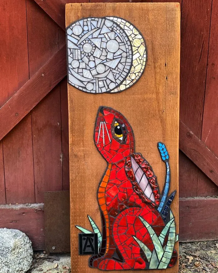 46 Mosaic Art Pieces That I Made Over The Years