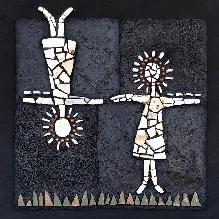 46 Mosaic Art Pieces That I Made Over The Years