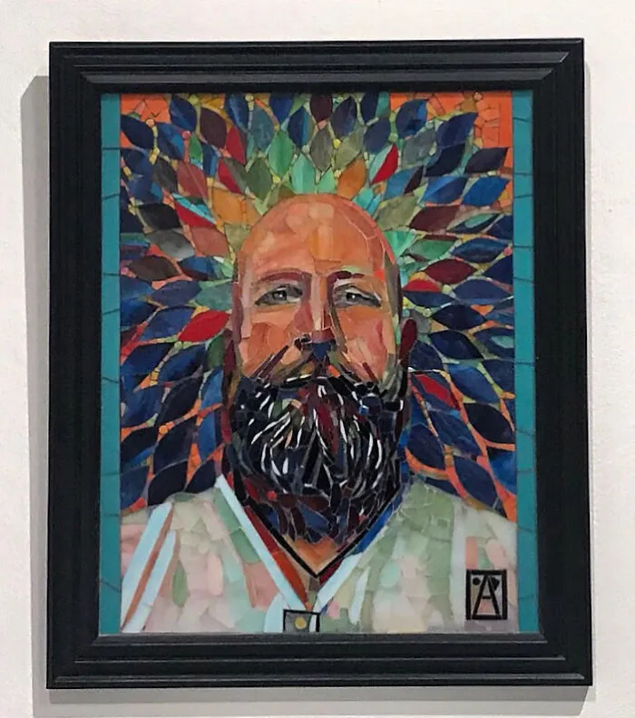 46 Mosaic Art Pieces That I Made Over The Years