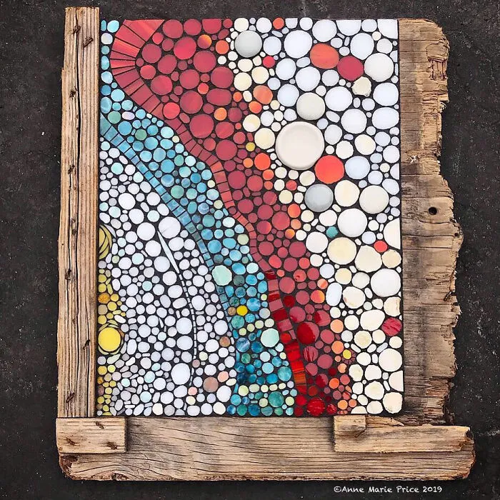 46 Mosaic Art Pieces That I Made Over The Years