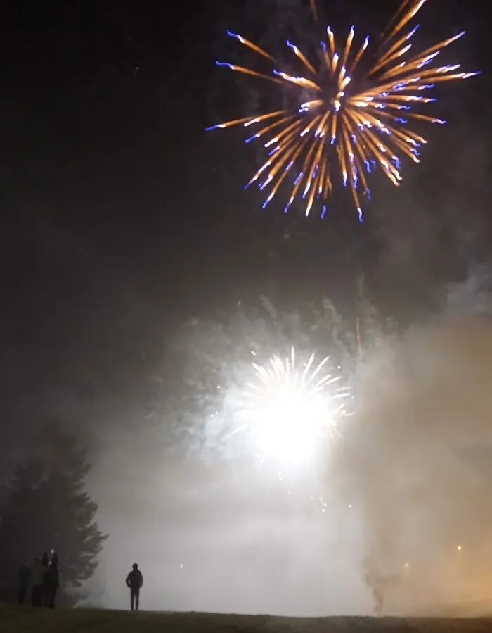Foggy New Years Eve