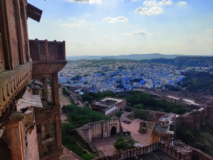 At Mehrangarh Fort