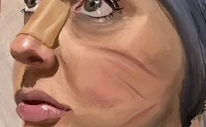 "Battle Scars": I Drew Portraits Of Doctors And Nurses During The Covid Epidemic
