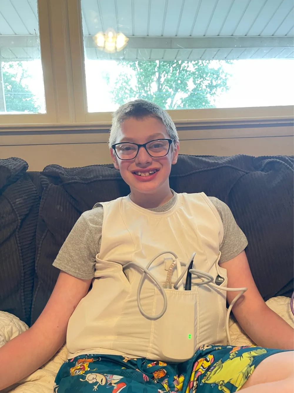 Logan’s Heart Transplant Journey
