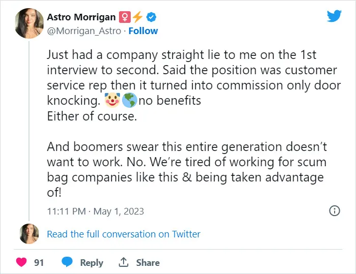 30 Tweets By Millennials And Gen Z Telling Boomers What They Really Think