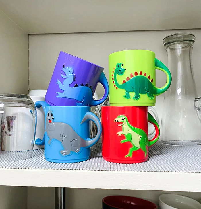 I Asked My Husband To Buy Some Cheap Plastic Drinking Cups So That We Wouldn't Break Them. This Is What He Bought. And No, We Don't Have Kids