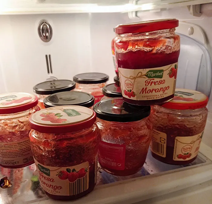 My Husband Keeps Opening New Jars Of Jam Before He Finishes The Other Ones