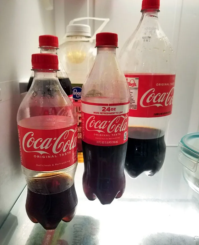 My Fiance Refuses To Finish A Bottle Of Coke Before Opening Another One