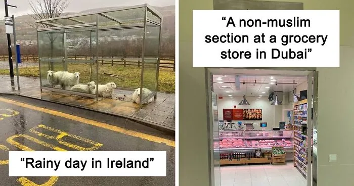 50 Tourists Share Their Surprising Discoveries From Around The World