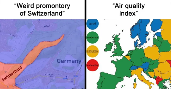 30 Of The Weirdest And Most Interesting Geography Facts You Probably Didn't Know