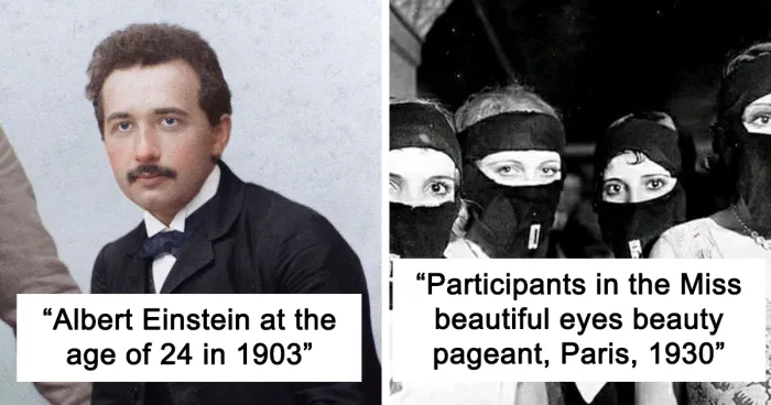 30 Fascinating People, Places, And Events Captured In These Rarely Seen Historical Photographs