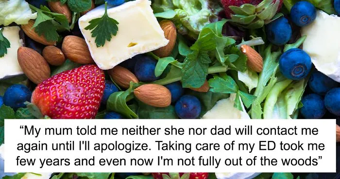 Father Tosses Out All Of 26 Y.O. Daughter’s Food That He Decides To Be “Unsuitable” Bringing Her To Tears, So She Asks Him To Leave