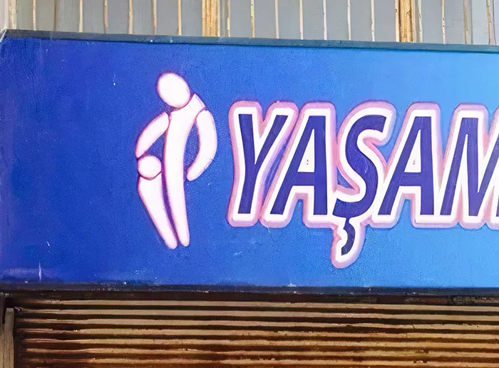 This Logo Of A Turkish Water Brand. It Obviously Sucks