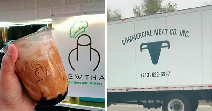 40 Graphic Designers Who Should Have Thought Twice Before Putting These Logos Out For The World To See