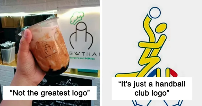 40 Graphic Designers Who Should Have Thought Twice Before Putting These Logos Out For The World To See