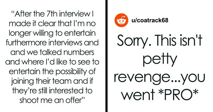 Man Shares Story Of How He Singlehandedly Took Down A Company For Wasting His Time With Pointless Fishing Interviews