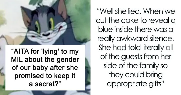 Woman Forces DIL To Tell Her The Gender Of Her Baby Even Though She Doesn't Know It, Just To Tell Everyone And Embarrass Herself At The Gender Reveal