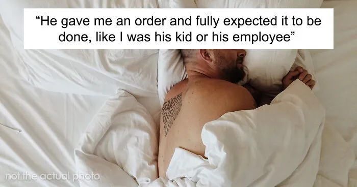 Guy Refuses To Cover Up And Continues To Sleep Naked Even Though Neighbor Says He's A "Menace To The Neighborhood"