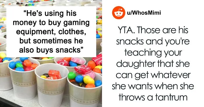“He Was Upset”: Stepmother Takes Heat Online For Making 17 Y.O. Share The Candy He Bought For Himself With Little Half-Sister